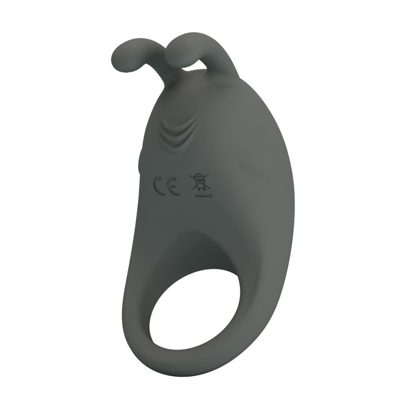 Stratus Rechargeable Cock Ring (Grey)