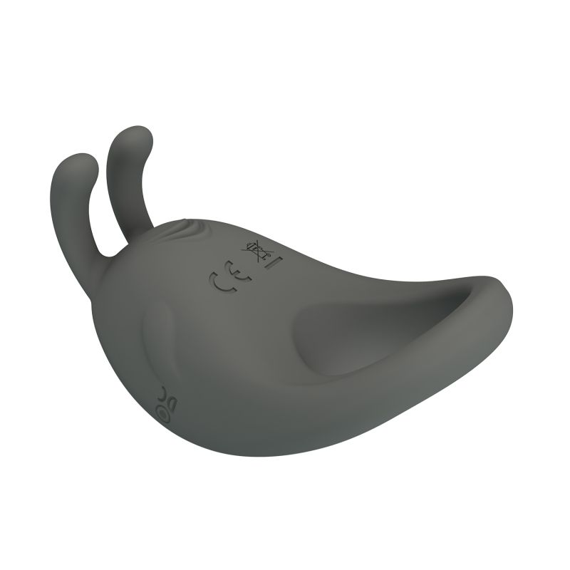 Stratus Rechargeable Cock Ring (Grey)