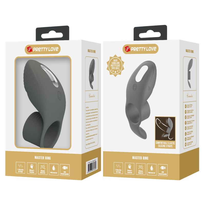 Cumulus Vibrating Cock Ring