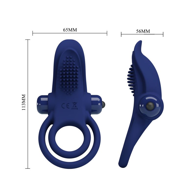 Bronson Vibrating Cock Ring