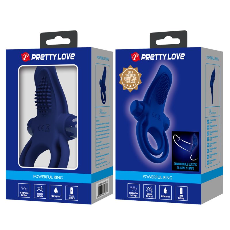 Bronson Vibrating Cock Ring