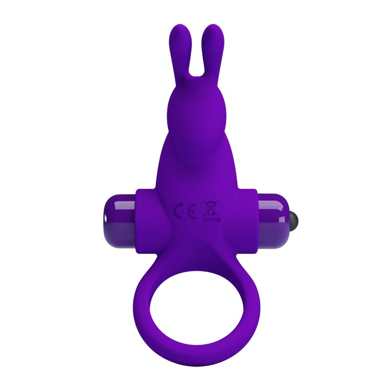 Vibrant Penis Ring I - Pretty Love (Purple)