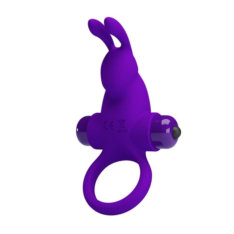Vibrant Penis Ring I - Pretty Love (Purple)