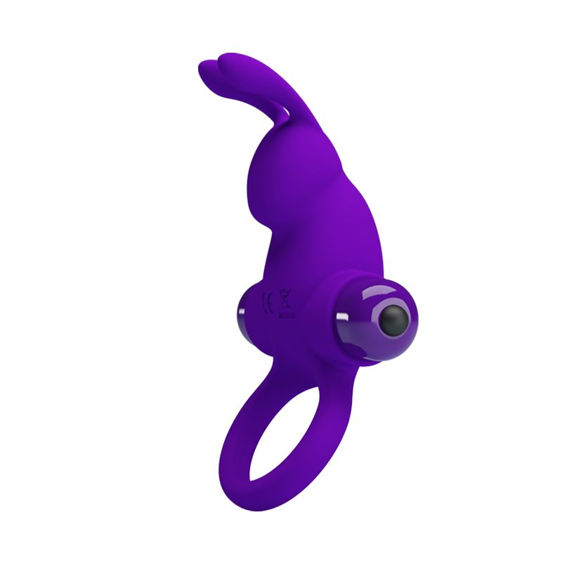 Vibrant Penis Ring I - Pretty Love (Purple)