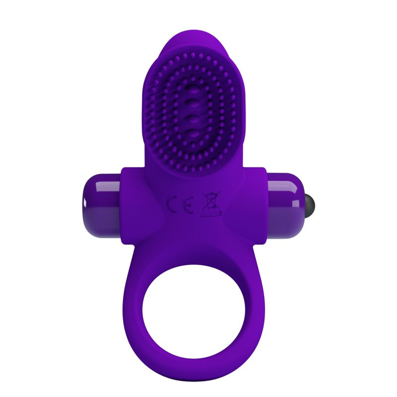 Vibrant Penis Ring II - Pretty Love (Purple)