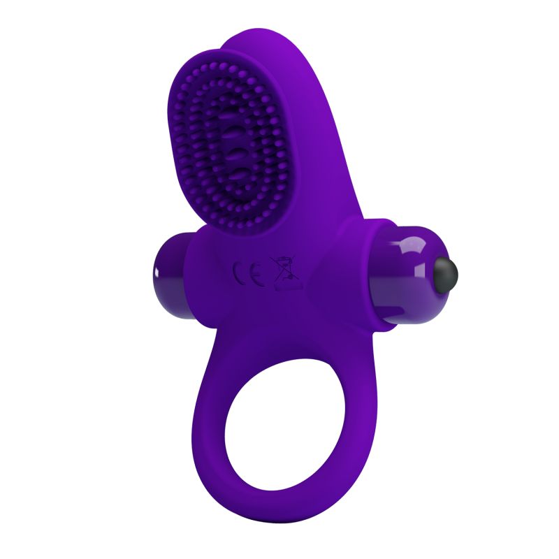 Vibrant Penis Ring II - Pretty Love (Purple)