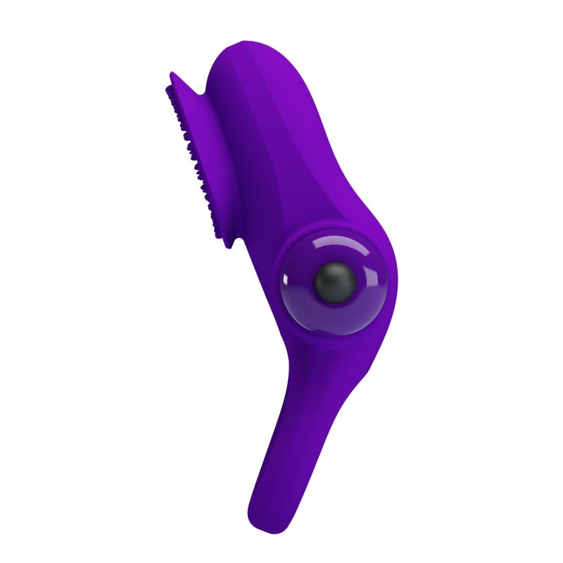 Vibrant Penis Ring II - Pretty Love (Purple)