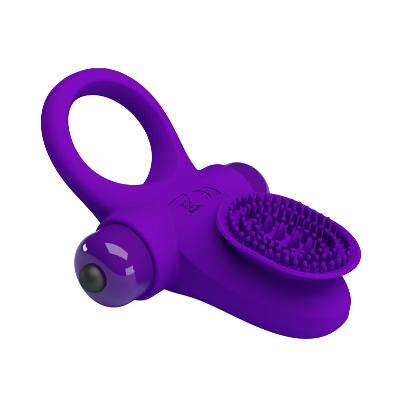 Vibrant Penis Ring II - Pretty Love (Purple)