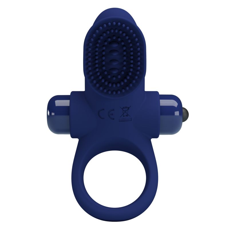 Palle Cock Ring (Navy Blue)