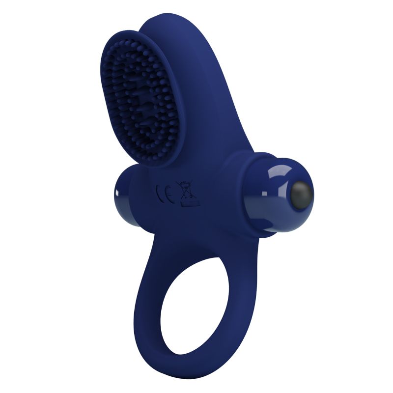 Palle Cock Ring (Navy Blue)