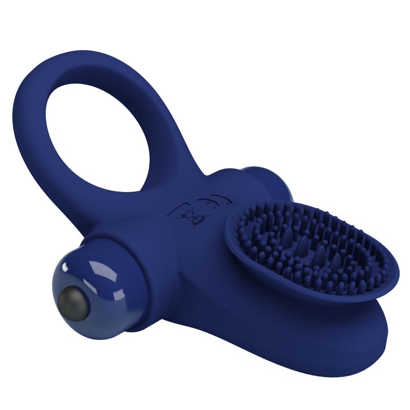 Palle Cock Ring (Navy Blue)