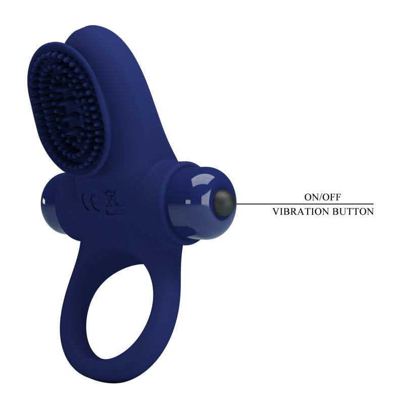 Palle Cock Ring (Navy Blue)