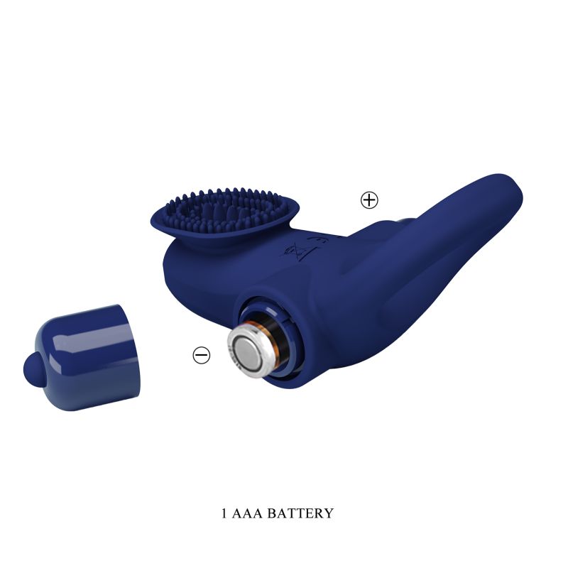 Palle Cock Ring (Navy Blue)