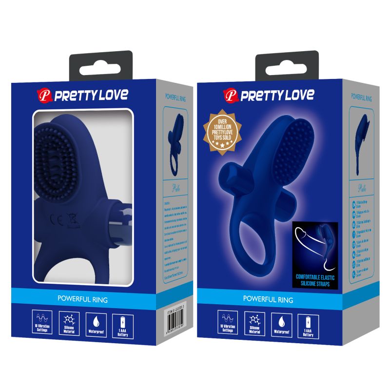 Palle Cock Ring (Navy Blue)