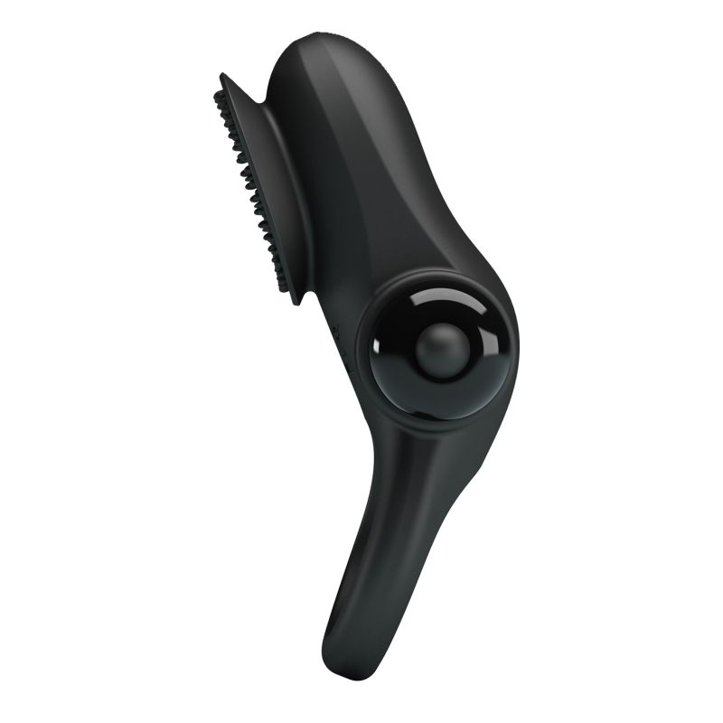 Vibrant Penis Ring II  - Pretty Love (Black)