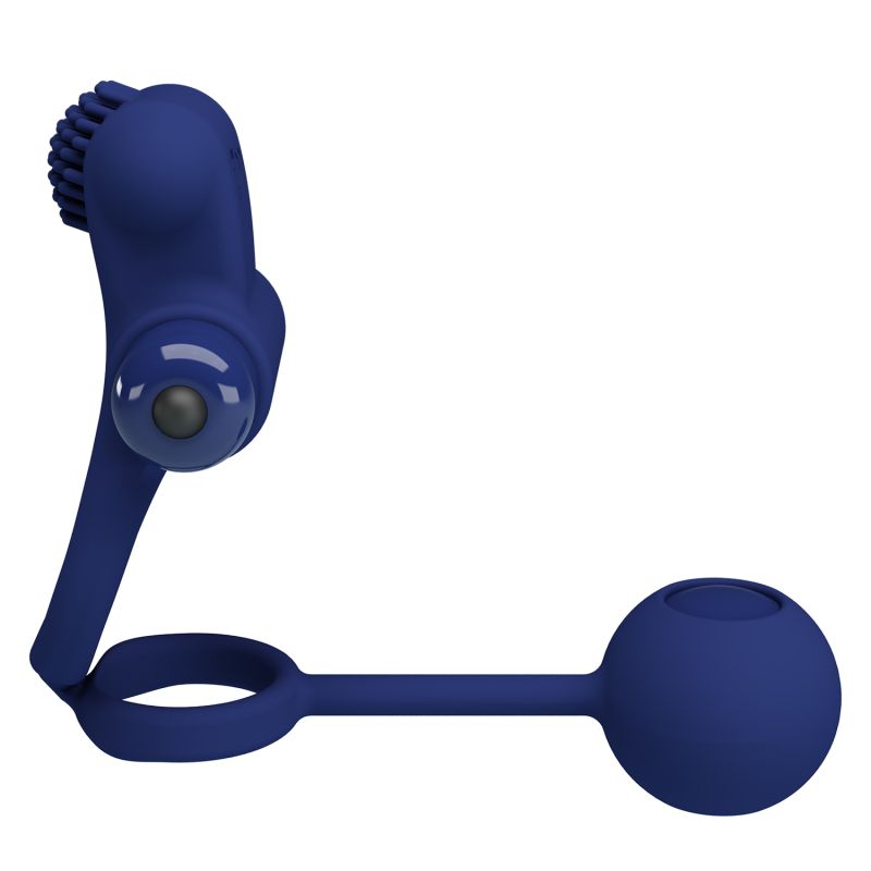 Remington Vibrating Penis Sleeve (Navy Blue)