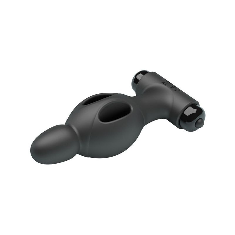 Mr. Play Vibrating Anal Plug (Black)