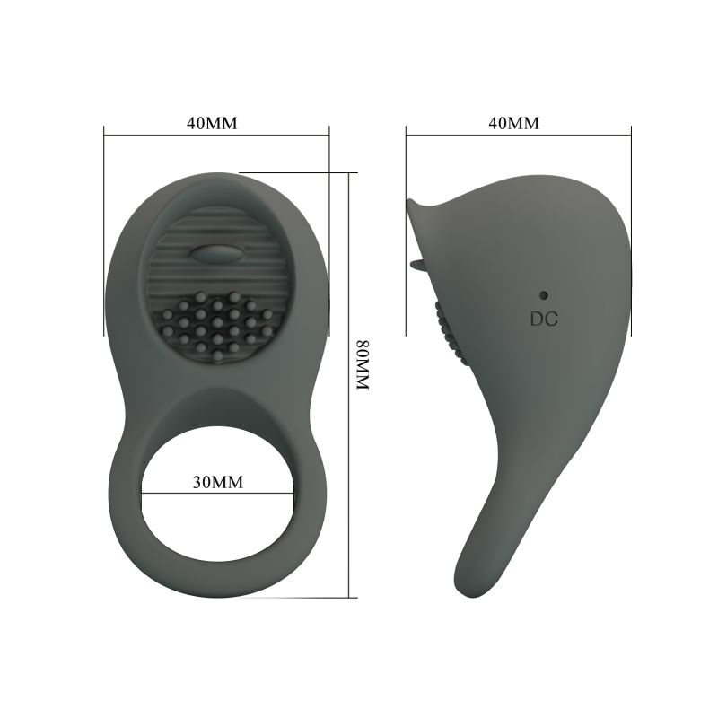 Nimbus Tickling Tongues Cock Ring