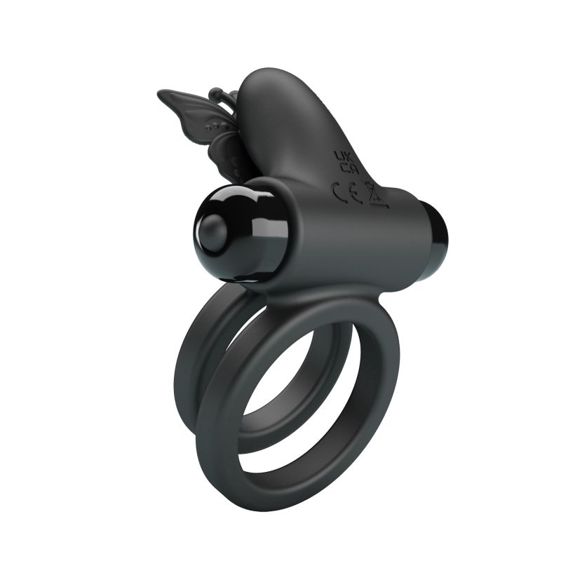 Passionate Ring IX (Black)