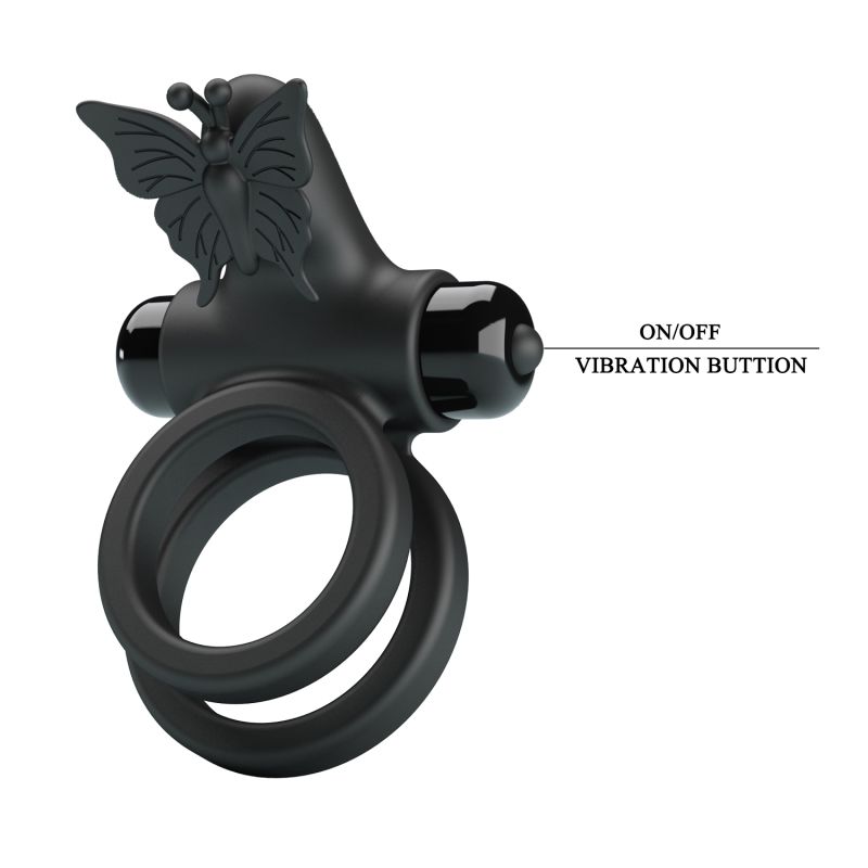 Passionate Ring IX (Black)