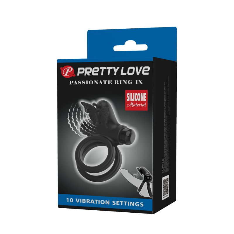 Passionate Ring IX (Black)
