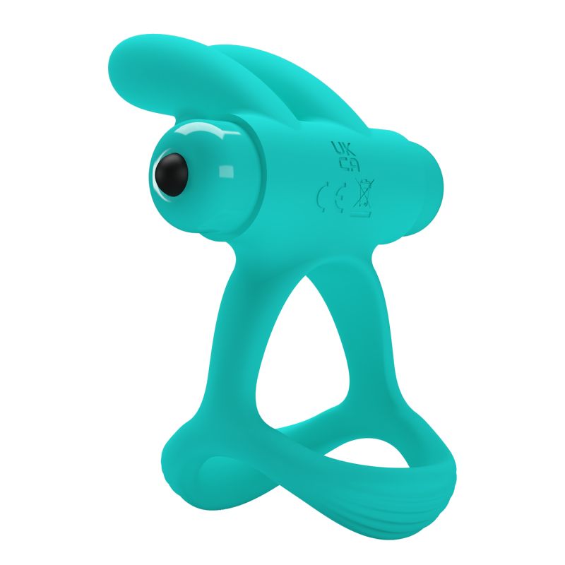 Passionate Dante Cock Ring (Blue)