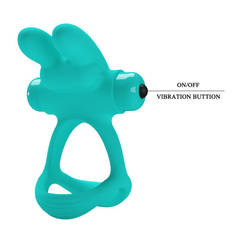 Passionate Dante Cock Ring (Blue)