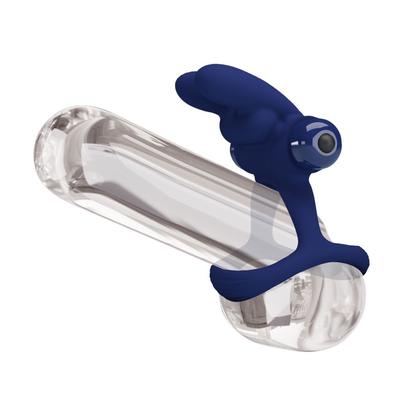 Francisco Cock Ring (Navy Blue)