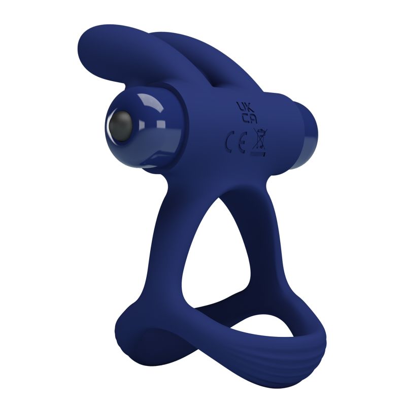 Francisco Cock Ring (Navy Blue)