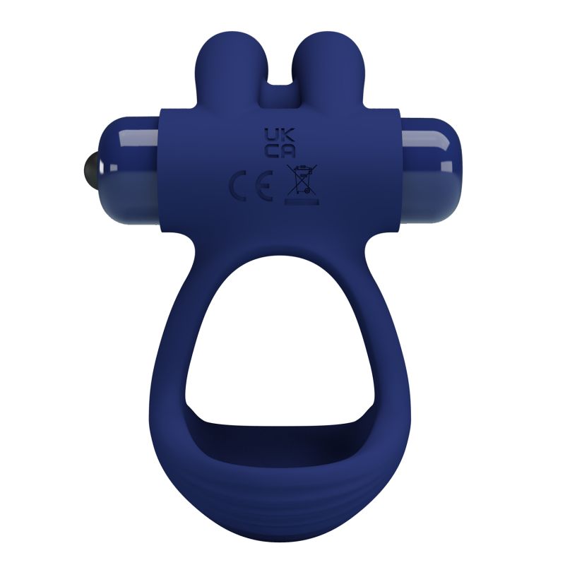 Francisco Cock Ring (Navy Blue)