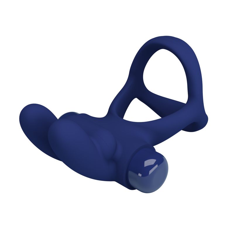 Francisco Cock Ring (Navy Blue)