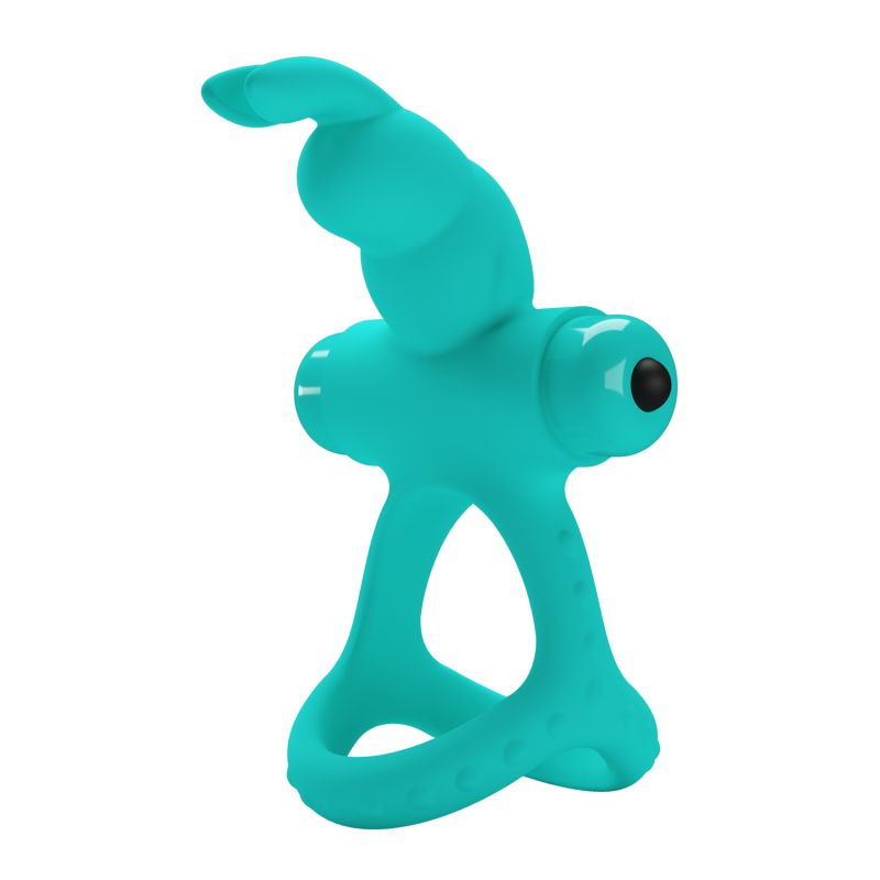 Passionate Figgy Cock Ring (Blue)