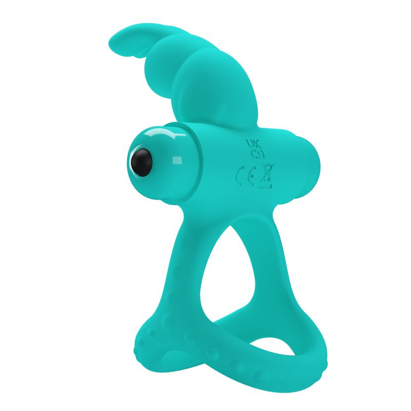 Passionate Figgy Cock Ring (Blue)