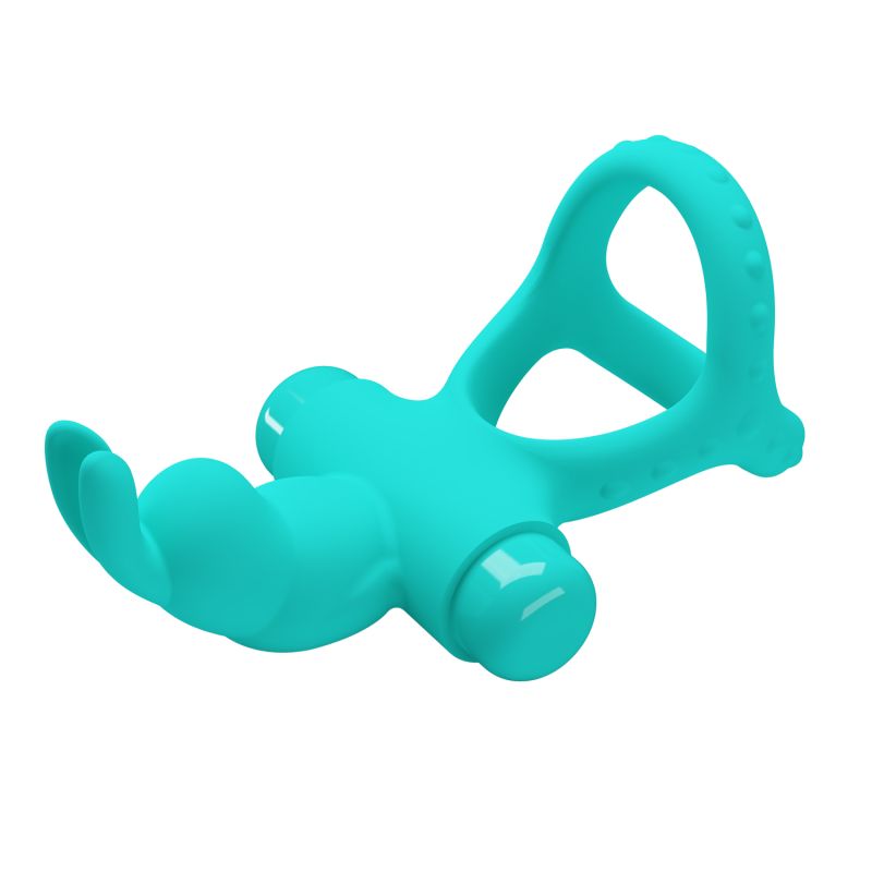 Passionate Figgy Cock Ring (Blue)