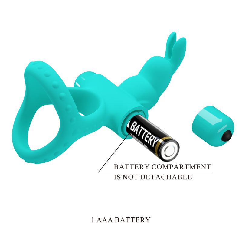 Passionate Figgy Cock Ring (Blue)
