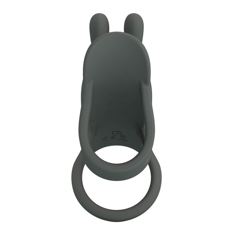 Matty Cock Sleeve & Clitoral Stimulator (Grey)