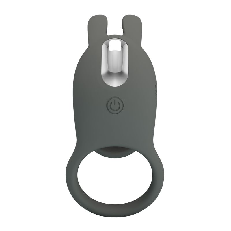 Matty Cock Sleeve & Clitoral Stimulator (Grey)