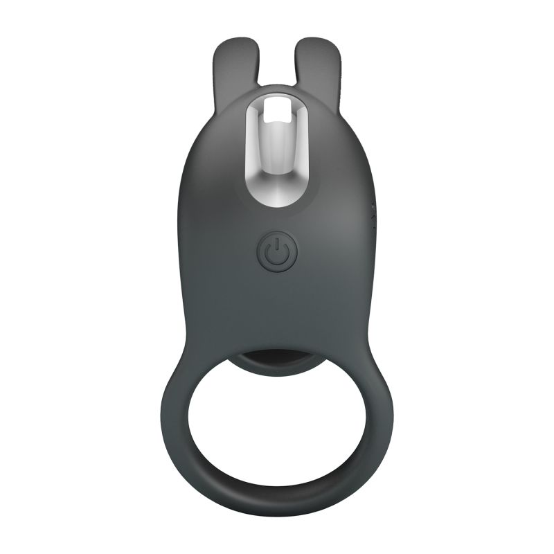 Matty - Vibrating Penis Sleeve - Pretty Love (Black)