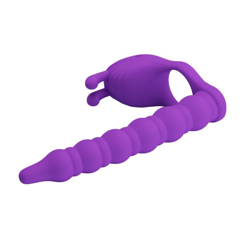 Blackney Vibrating Cock Ring (Purple)