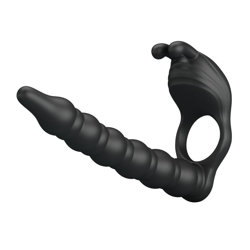 Blackney Vibrating Cock Ring (Black)