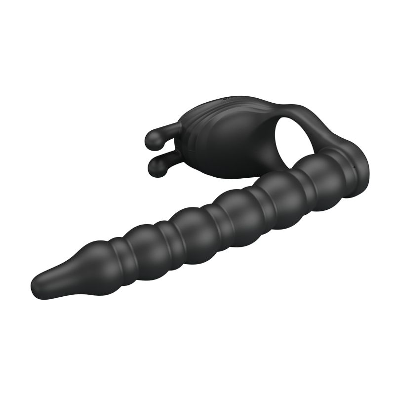 Blackney Vibrating Cock Ring (Black)