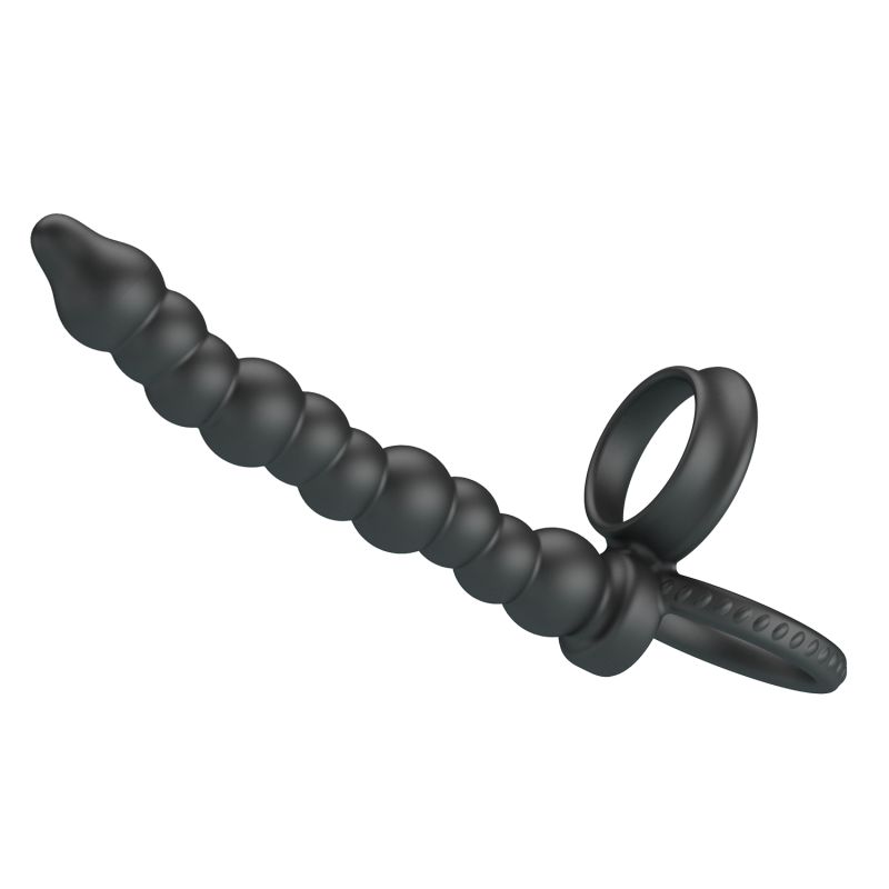Dillion Cock Ring Anal Beads