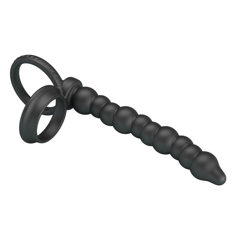 Dillion Cock Ring Anal Beads