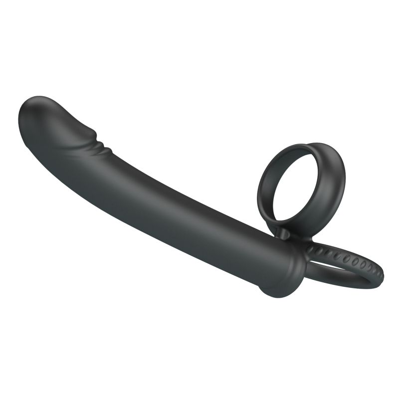 Moses Cock & Ball Ring Dildo