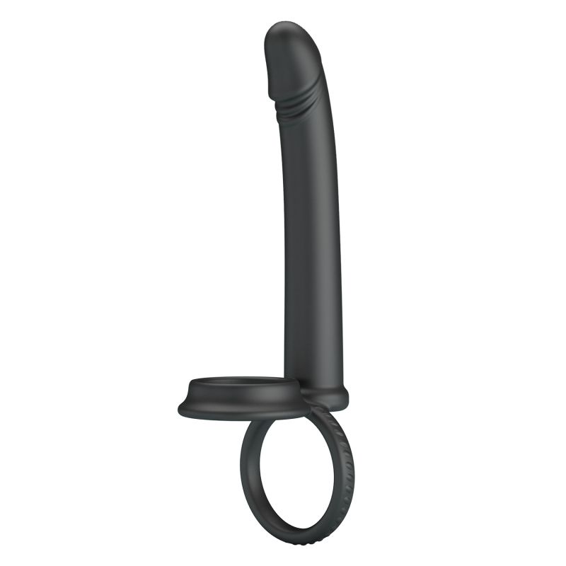 Moses Cock & Ball Ring Dildo