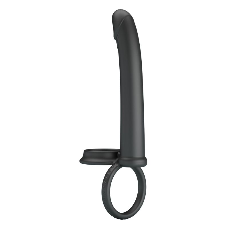 Moses Cock & Ball Ring Dildo
