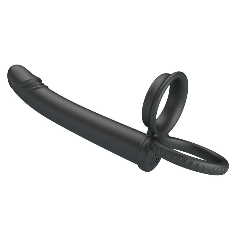 Moses Cock & Ball Ring Dildo