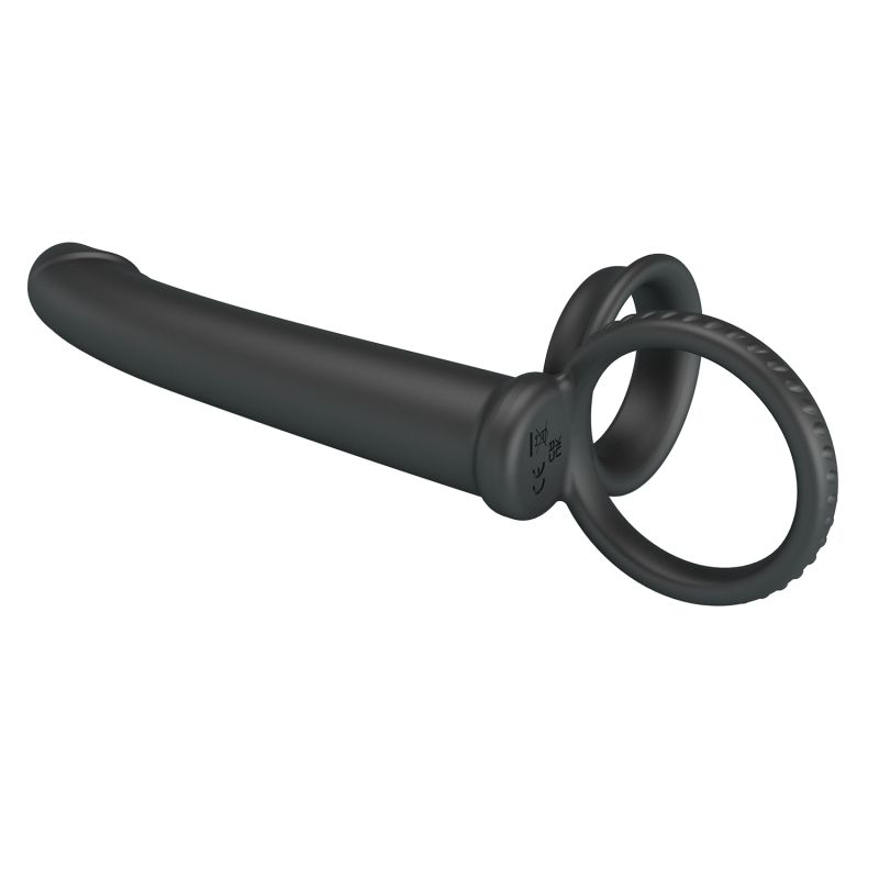 Moses Cock & Ball Ring Dildo