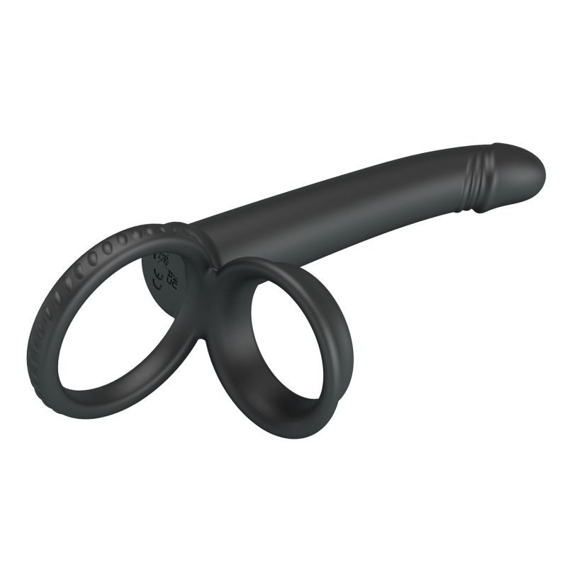 Moses Cock & Ball Ring Dildo