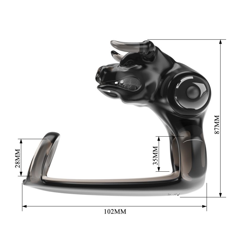Bull Warrior Cock Ring